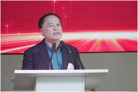 海南現(xiàn)代科技集團(tuán)黨委書記、董事長(zhǎng)邢詒川。符敦孝攝